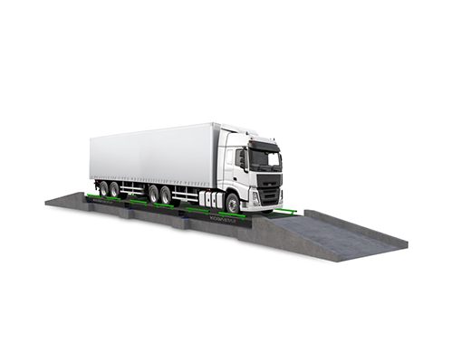 Везна за камиони със стоманена платформа - TS2 Bosphorus Series